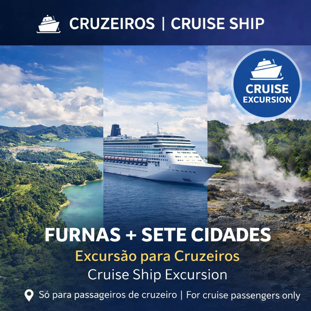 Excurs&atilde;o Cruzeiro &ldquo;Tudo em um&rdquo;