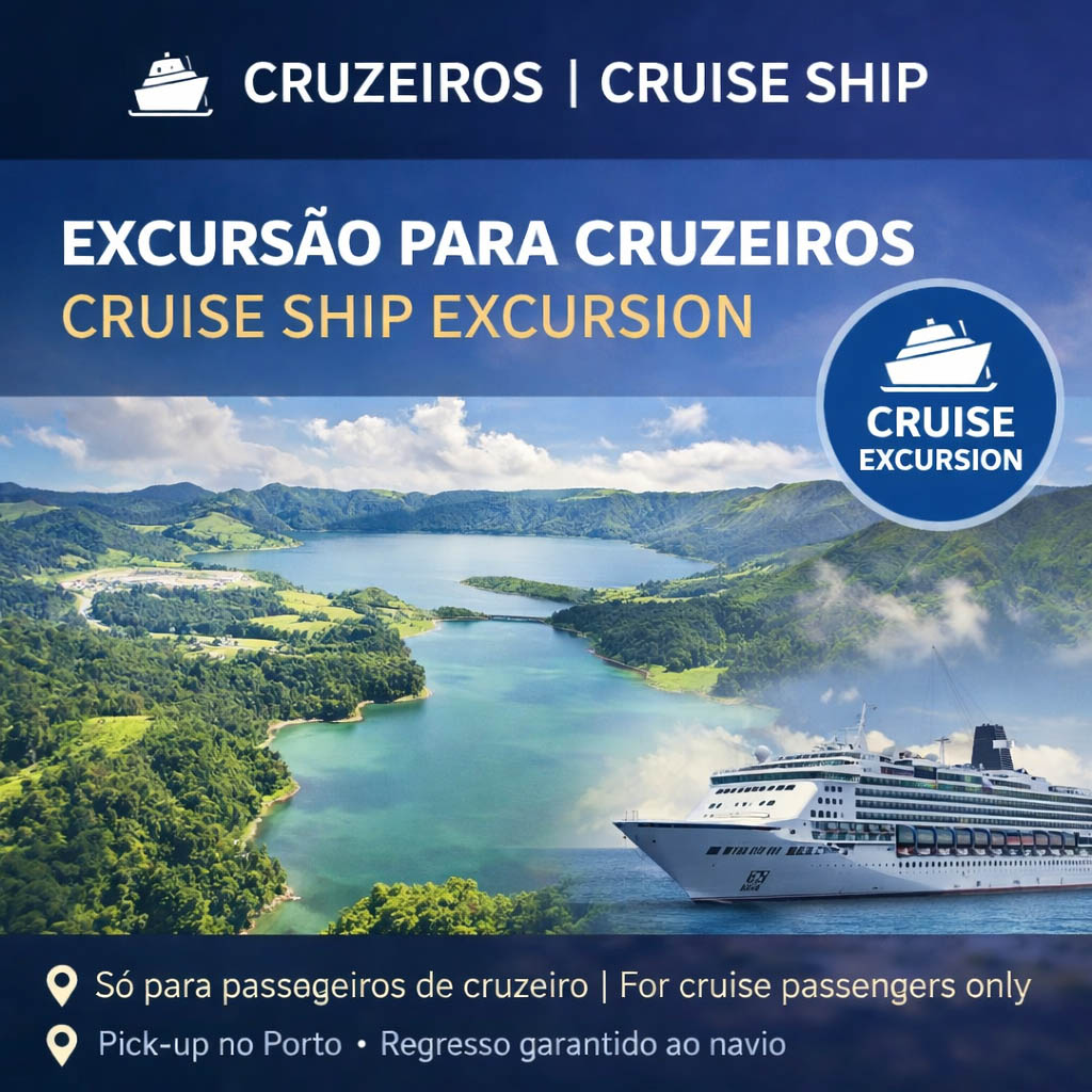 Sete Cidades e Paisagens Panor&acirc;micas