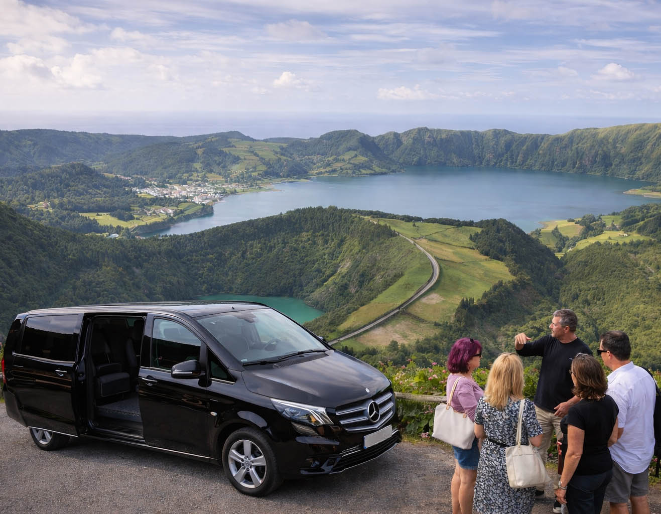 Privado de Carrinha &ndash; &ldquo;Exclusivamente para si&rdquo;.